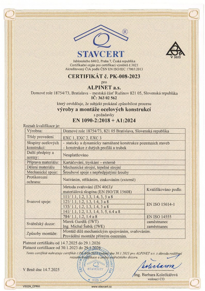 Certifikáty 2 Certifikáty 2